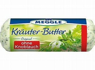 Meggle Krauter Butter without Garlic